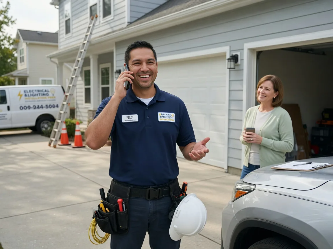 Licensed Electrician Oneida, WI FAQs